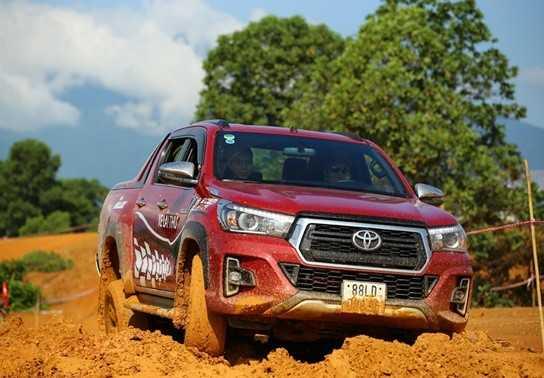 Toyota - nhà tài trợ quen thuộc của Giải đua xe ô tô địa hình Việt Nam 2019