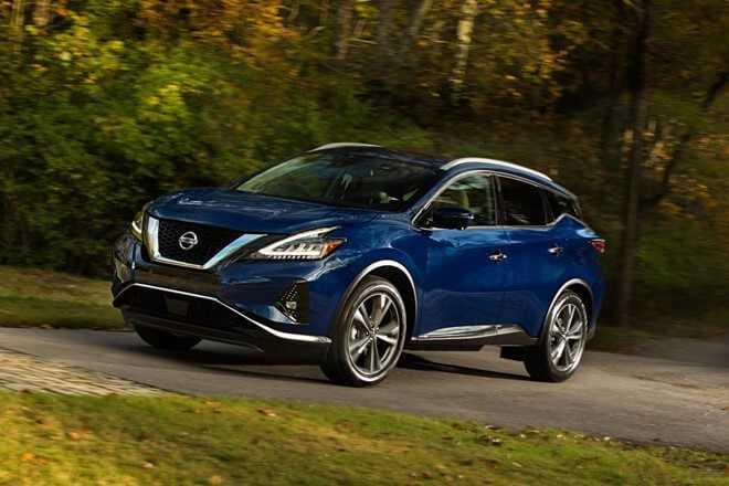 Nissan Murano 2020