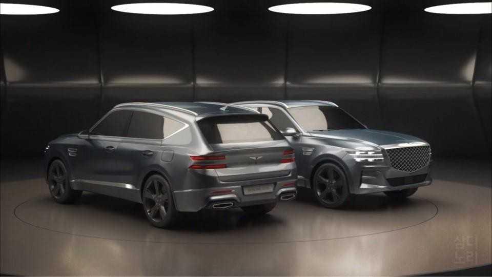 Sắp ra mắt đối thủ của Mercedes-Benz GLC, BMW X3: Genesis GV80