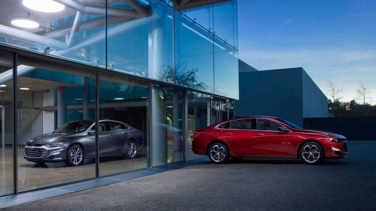 Chevrolet Malibu Hybrid