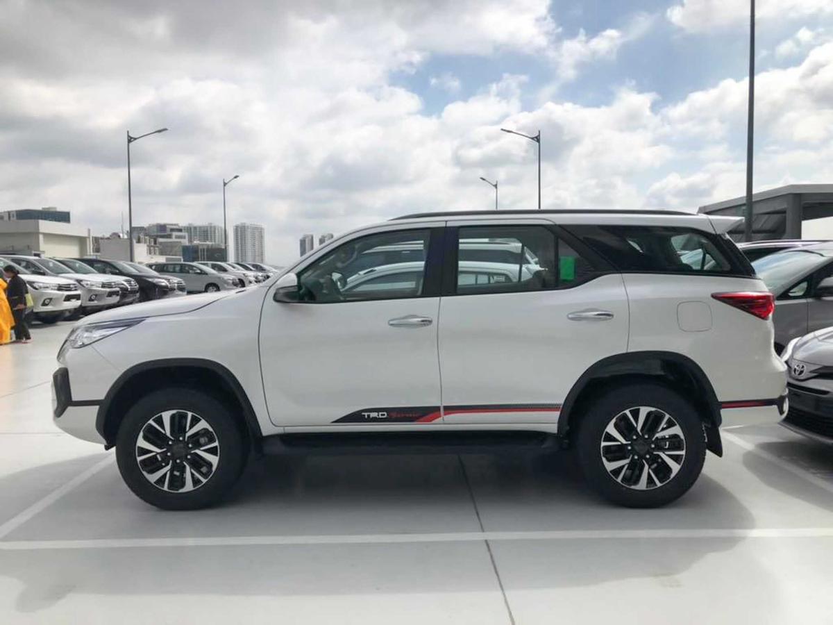 Toyota Fortuner phiên bản TRD