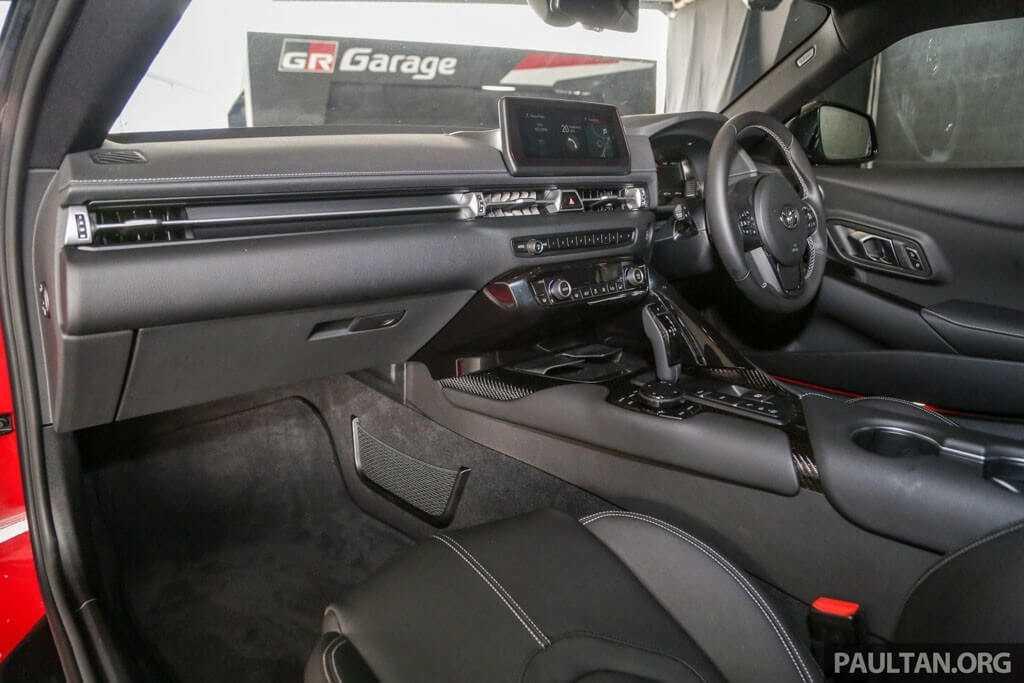 Toyota Supra GR 2020