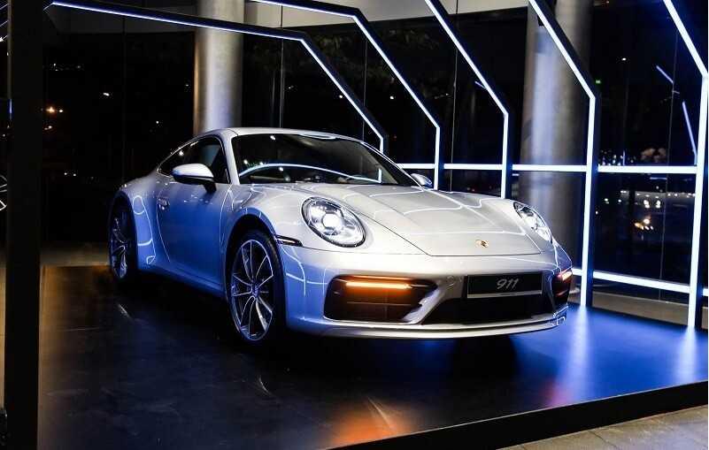 Porsche 911 Carrera S thế hệ mới