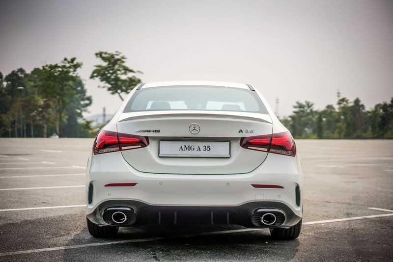 cận cảnh Mercedes-AMG A35 4Matic