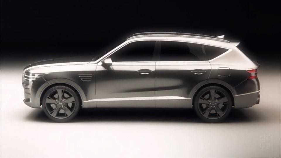 Sắp ra mắt đối thủ của Mercedes-Benz GLC, BMW X3: Genesis GV80