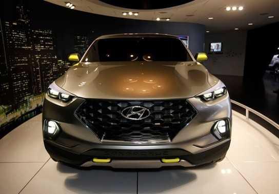 Cú "úp sọt" đến từ vị trí Hyundai: Santa Cruz sẽ dùng khung gầm rời