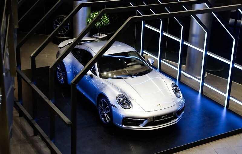 Porsche 911 Carrera S thế hệ mới