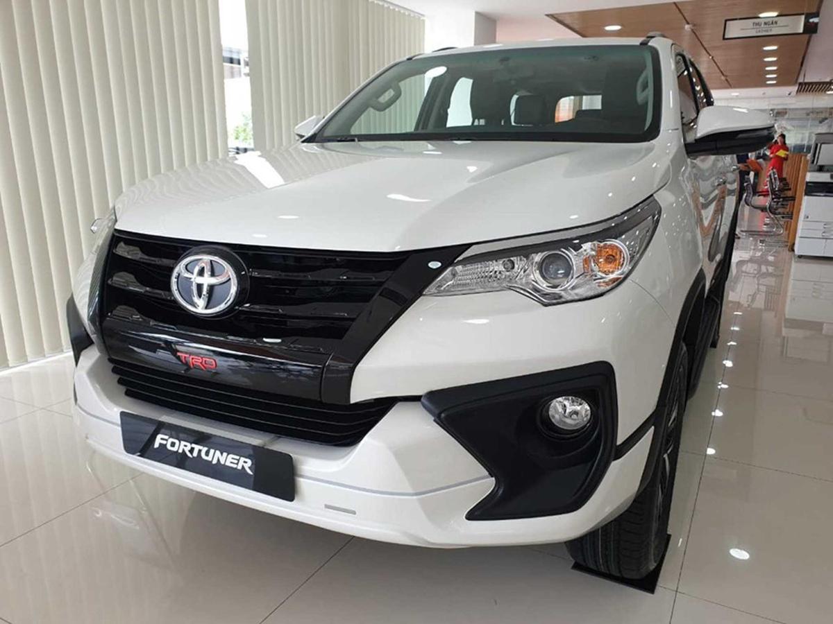 Toyota Fortuner phiên bản TRD
