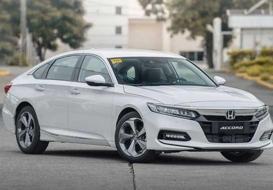 Honda Accord 2019 với gói trang bị tiêu chuẩn Honda Sensing trình làng tại Philippines
