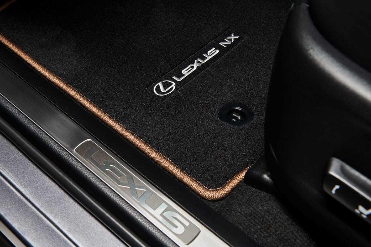 Nội thất Lexus NX Black Line Special Edition 2020