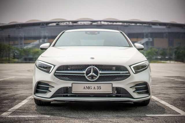 cận cảnh Mercedes-AMG A35 4Matic