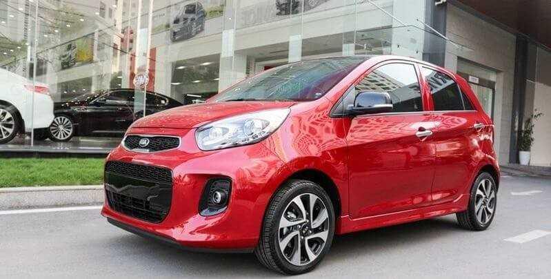 Kia giảm giá xe hàng loạt