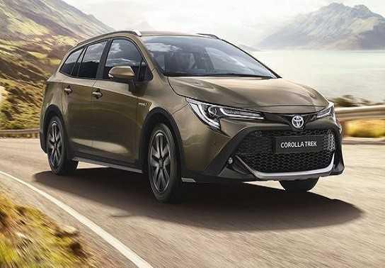 Toyota Corolla TREK: Trình làng phiên bản dành riêng cho người mê du lịch