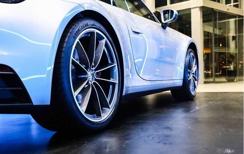 Porsche 911 Carrera S thế hệ mới