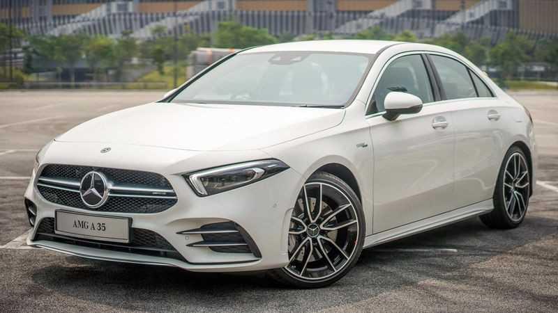 cận cảnh Mercedes-AMG A35 4Matic