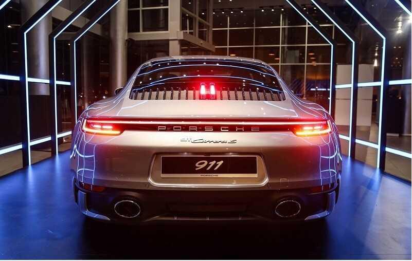 Porsche 911 Carrera S thế hệ mới