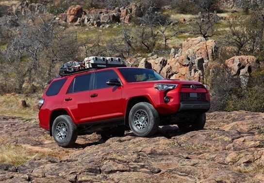 Là dân mê Offroad thực thụ thì đừng bỏ qua Toyota 4Runner Venture 2020