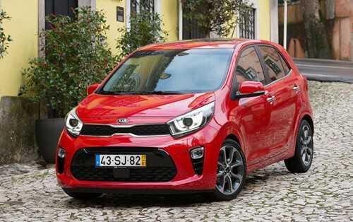 KIA Morning sẽ sớm có phiên bản chạy điện