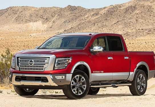 Nissan Titan 2020 chính thức trình làng, trực tiếp cạnh tranh với Ford F-150