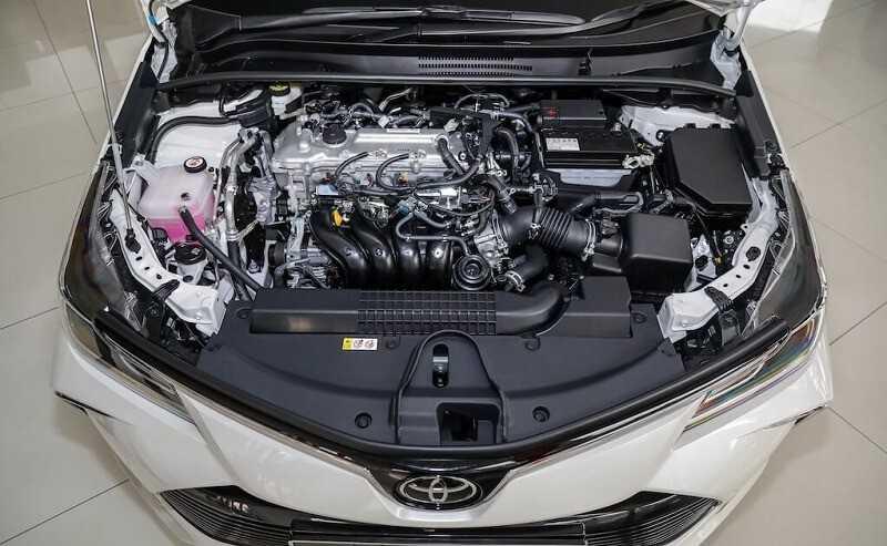 Toyota Corolla Altis mới