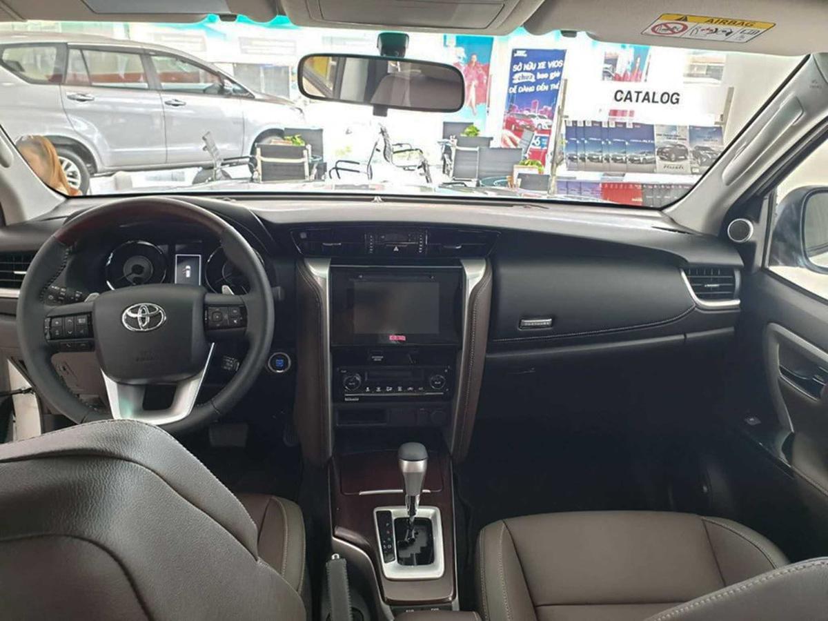 Toyota Fortuner phiên bản TRD