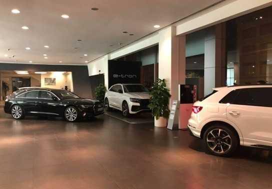 Lộ diện loạt xe Audi tham gia Vietnam Motor Show 2019