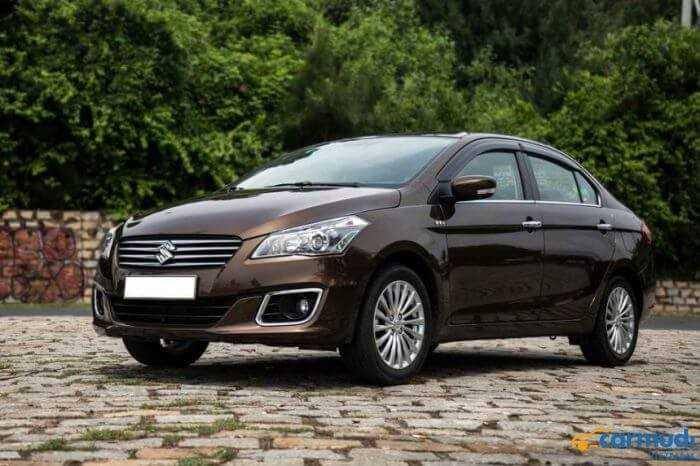 xe suv 5 chỗ Suzuki Ciaz