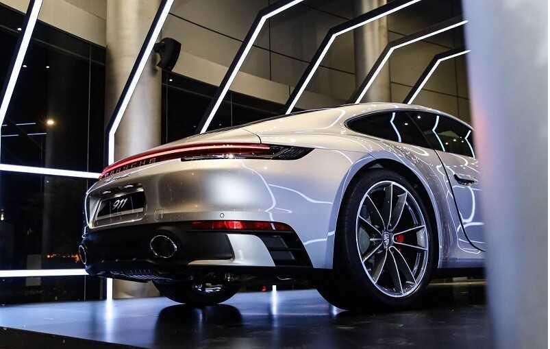 Porsche 911 Carrera S thế hệ mới
