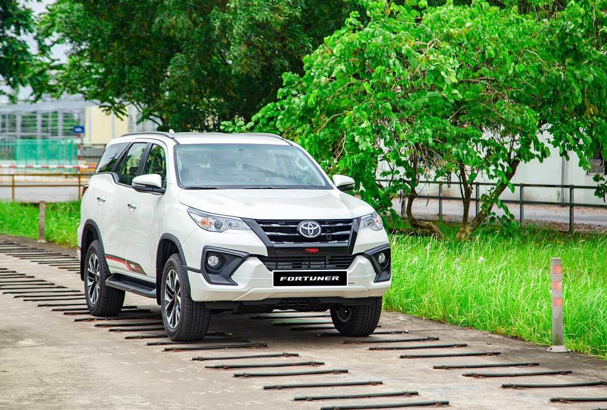 Toyota Fortuner TRD