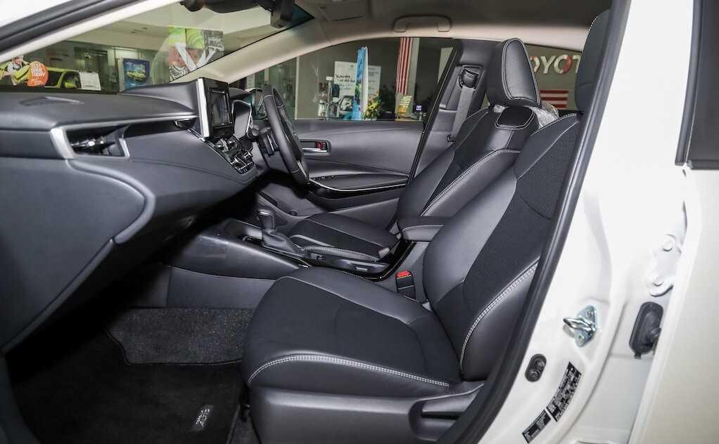 Nội thất Toyota Corolla Altis mới