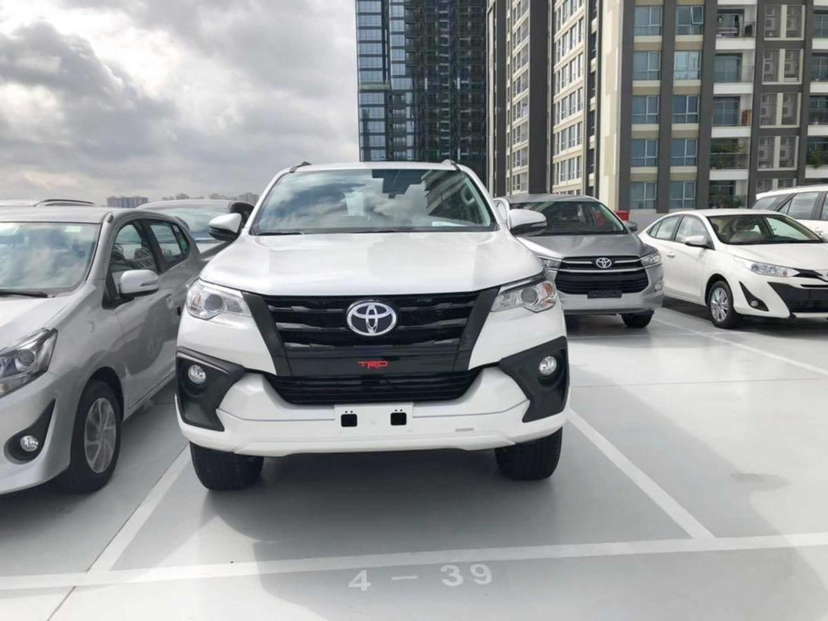 Toyota Fortuner phiên bản TRD