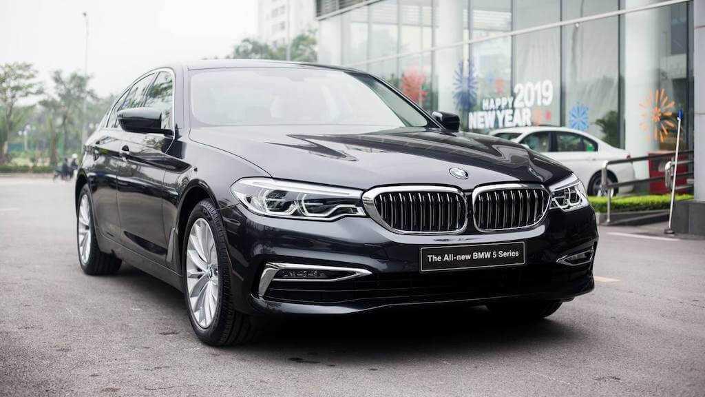 BMW 5 Series G20 