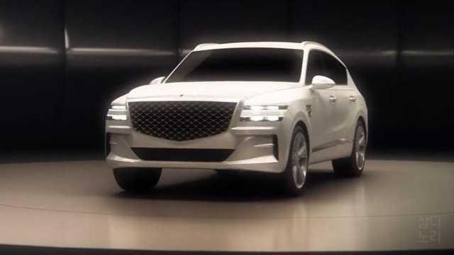 Sắp ra mắt đối thủ của Mercedes-Benz GLC, BMW X3: Genesis GV80