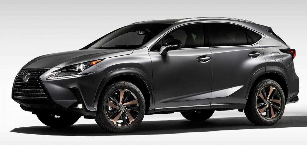 Lexus NX Black Line Special Edition 2020