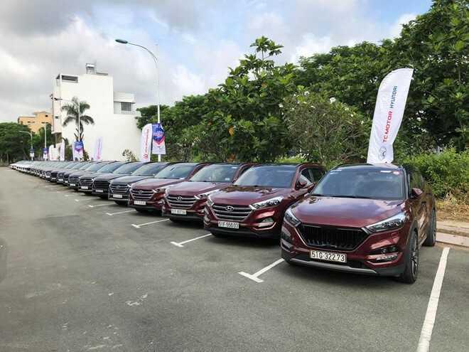 Xe Hyundai tung hoành BXH doanh số phân khúc crossover tại Việt Nam