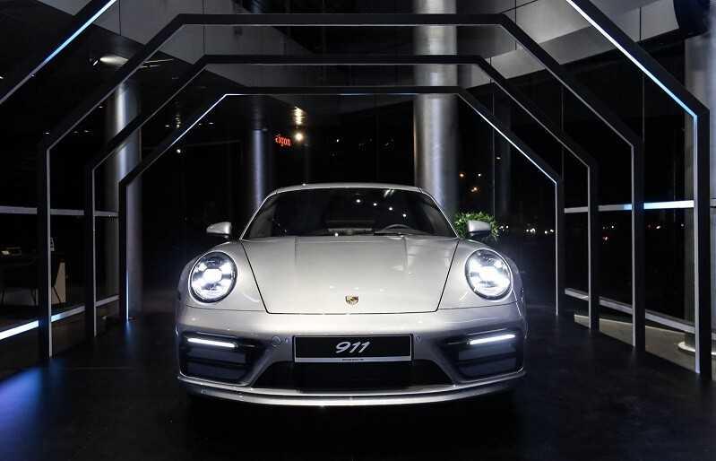 Porsche 911 Carrera S thế hệ mới