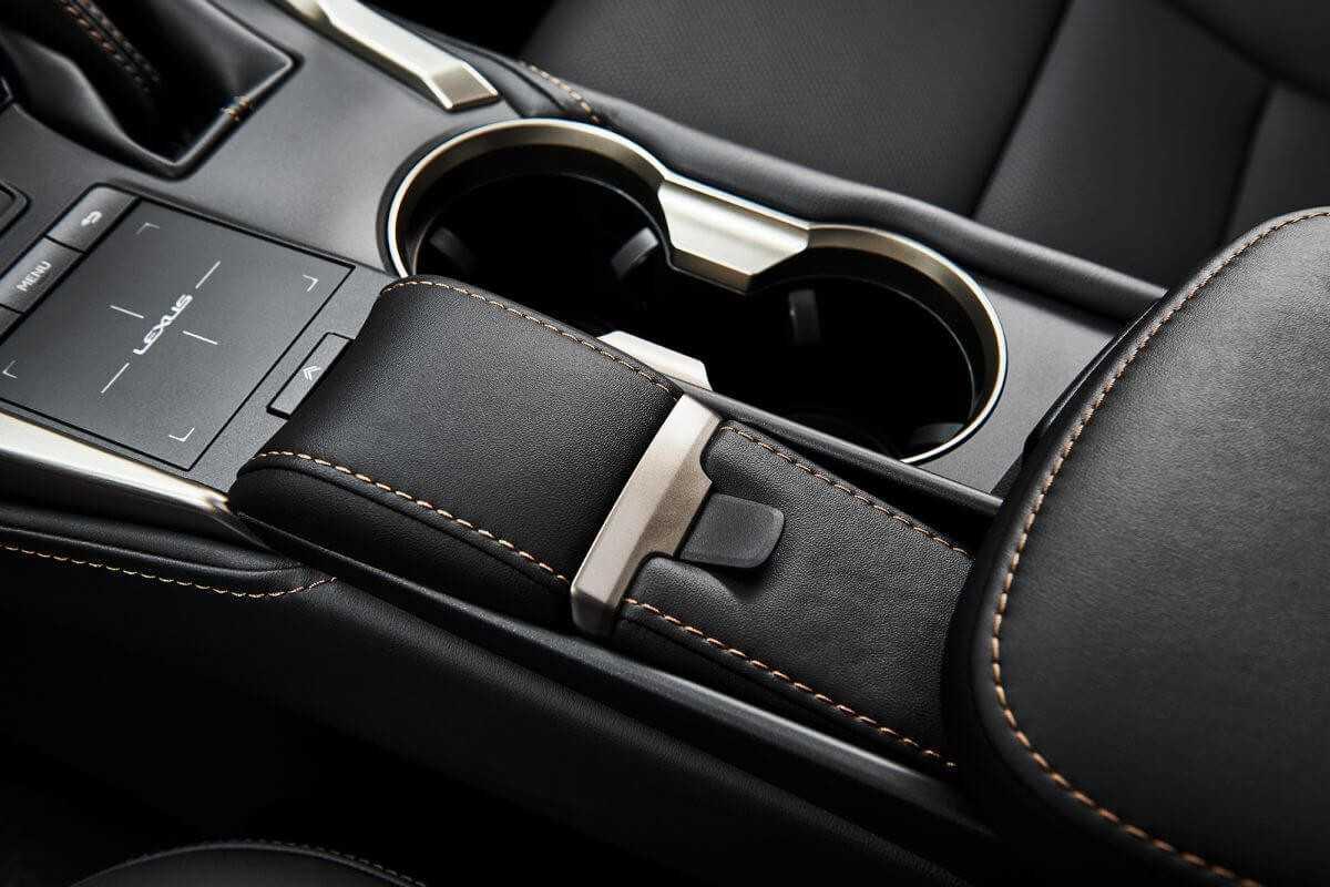 Nội thất Lexus NX Black Line Special Edition 2020