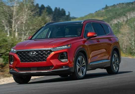 Hyundai SantaFe mới thừa kế loạt tính năng cao cấp của Palisade