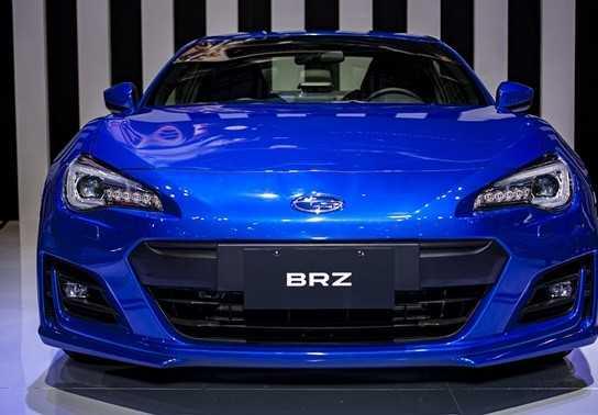 Chiêm ngưỡng mẫu xe thể thao BRZ - "vedette" của gian hàng Subaru tại VMS 2019