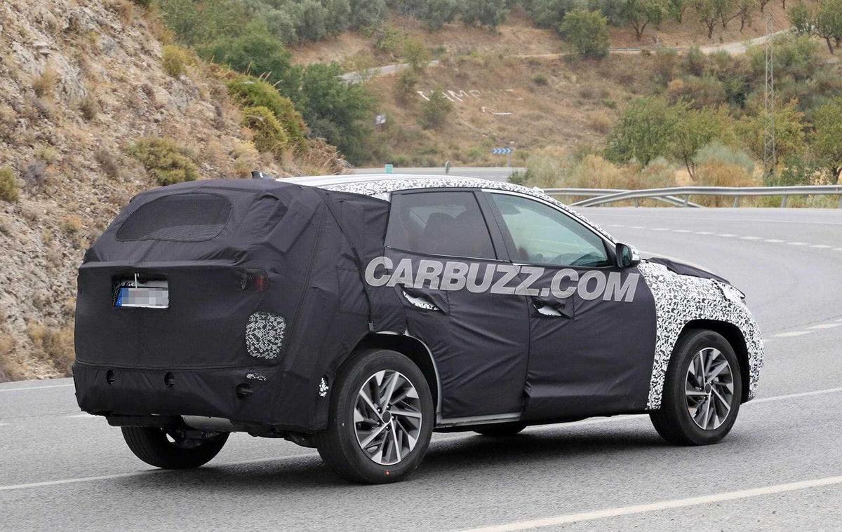 Chờ đón Hyundai Tucson thế hệ được ứng dụng nhiều công nghệ cao