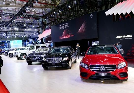[VMS 2019] Sở hữu gian hàng lớn nhất triển lãm VMS 2019, Mercedes-Benz gây ấn tượng mạnh mẽ với chủ đề “Strong DNA”
