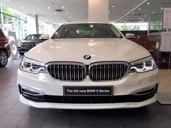 Cuối tháng 9, Thaco Trường Hải công bố mẫu xe BMW 5-Series (G30) được giảm tới 230 triệu đồng.
