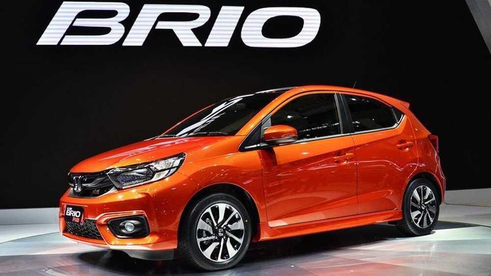 xe Hatchback Honda Brio 2019