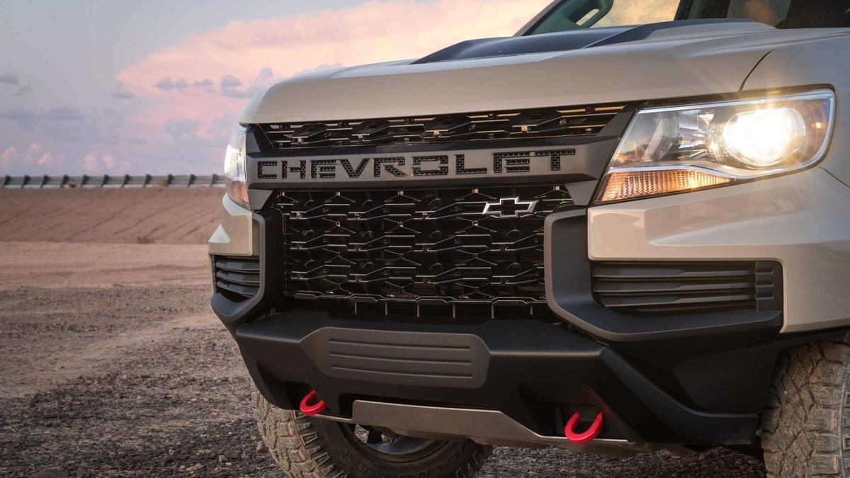 Chevrolet Colorado 2021
