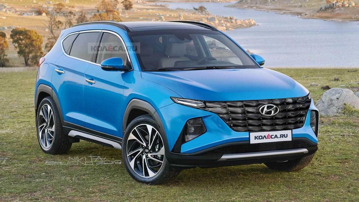Chờ đón Hyundai Tucson thế hệ được ứng dụng nhiều công nghệ cao