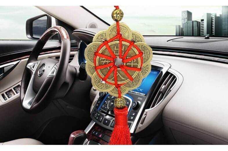 Sắp xếp nội thất xe hợp phong thủy