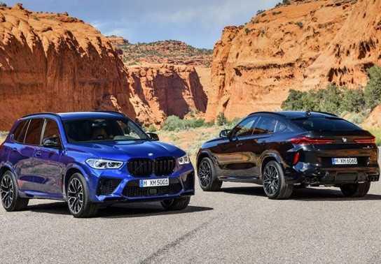 BMW trình làng bộ đôi SUV hiệu năng cao X5 M và X6 M 2020