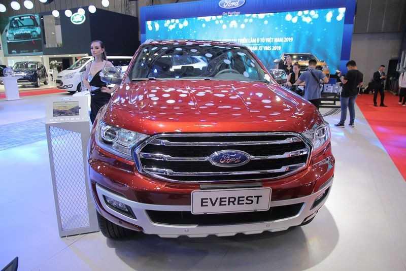 [VMS 2019] Ford Việt Nam ra mắt người hâm mộ Escape 2020