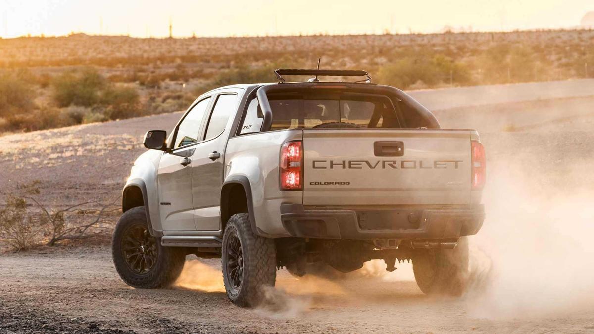 Chevrolet Colorado 2021