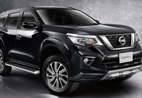 Không chịu thua Toyota Fortuner TRD, Nissan Terra cũng cho ra mắt phiên bản thể thao